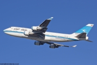 Kuwait Airways 747 9K-ADE