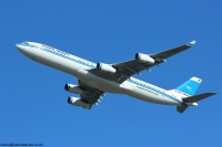 Kuwait Airways A340 9K-AND