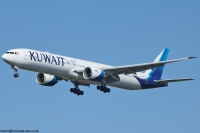 Kuwait Airways 777 9K-AOC