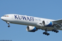 Kuwait Airways 777 9K-AOC