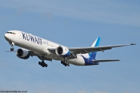 Kuwait Airways 777 9K-AOE
