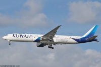 Kuwait Airways 777 9K-AOE