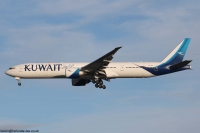 Kuwait Airways 777 9K-AOF