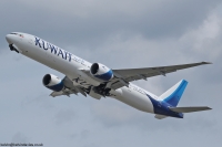 Kuwait Airways 777 9K-AOI