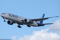 Kuwait Airways 777 9K-AOJ
