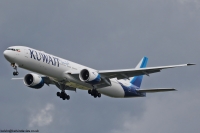 Kuwait Airways 777 9K-AOK