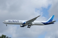Kuwait Airways 777 9K-AOL