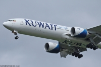 Kuwait Airways 777 9K-AOM
