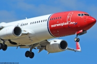 Norwegian 737NG EI-FHE
