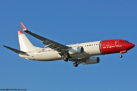Norwegian 737 EI-FHJ