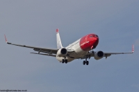 Norwegian Air International B737 EI-FHP