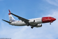 Norwegian 737 EI-FHV