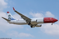 Norwegian Air International 737NG EI-FVL