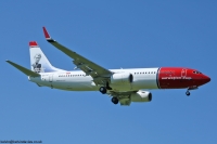 Norwegian International 737 EI-FVT