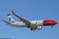 Norwegian 737MAX EI-FYG
