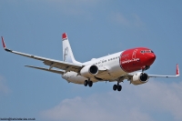 Norwegian Air International 737NG EI-GBF