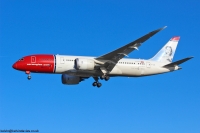 Norwegian 787 EI-LNA