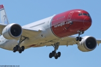 Norwegian 787 G-CKNZ