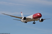 Norwegian Air UK 787 G-CKWS