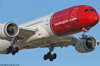 Norwegian Air UK 787 G-CKWT
