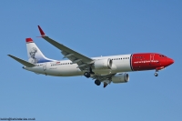 Norwegian 737MAX LN-BKB