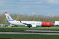 Norwegian 737 LN-DYB
