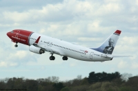 Norwegian 737 LN-DYB