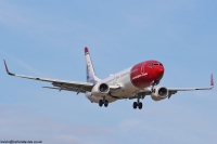Norwegian 737 LN-DYD