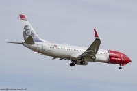 Norwegian 737NG LN-DYP