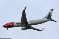 Norwegian 737NG LN-DYQ