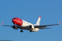 Norwegian 737 LN-DYW
