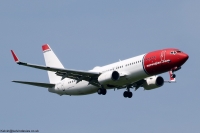 Norwegian 737NG LN-ENL
