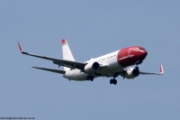 Norwegian 737NG LN-ENM