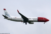 Norwegian 737NG LN-ENQ