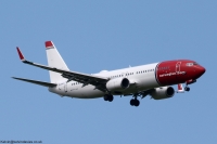 Norwegian 737NG LN-ENS