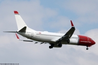 Norwegian 737NG LN-ENS
