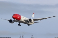 Norwegian 787 LN-LNB