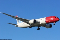 Norwegian 787 LN-LNE