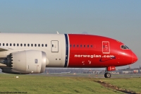 Norwegian 787 LN-LNG