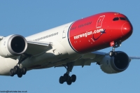 Norwegian 787 LN-LNL