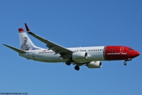 Norwegian 737 LN-NGB