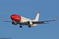 Norwegian 737 LN-NGZ