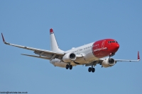 Norwegian 737NG LN-NHE