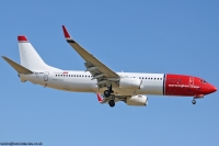 Norwegian 737NG LN-NHE