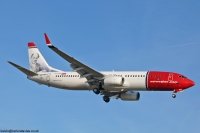 Norwegian 737 LN-NIA