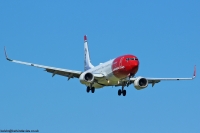 Norwegian Air International 737NG LN-NIF