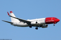 Norwegian Air Sweden 737NG SE-RRS