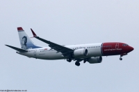 Norwegian Air Sweden 737MAX SE-RTC