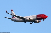 Norwegian Air Sweden 737NG SE-RXD