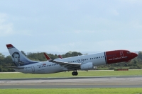 Norwegian 737 LN-DYC